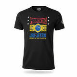 ProBoxing® Graphic T-Shirt – Jiu-Jitsu Tee - Training Shirt