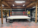 ProBoxing Professional Boxing Ring 1-Foot Platform - Made in USA