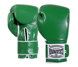 (NEW) Casanova® Boxing Professional Hook & Loop Boxing Gloves - Green