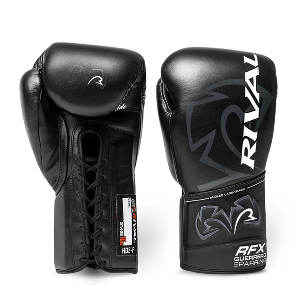 Rival RFX-Guerrero Sparring Gloves - HDE-F - Black – ProBoxing