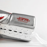 RS100 Professional Sparring Gloves - Red & Silver