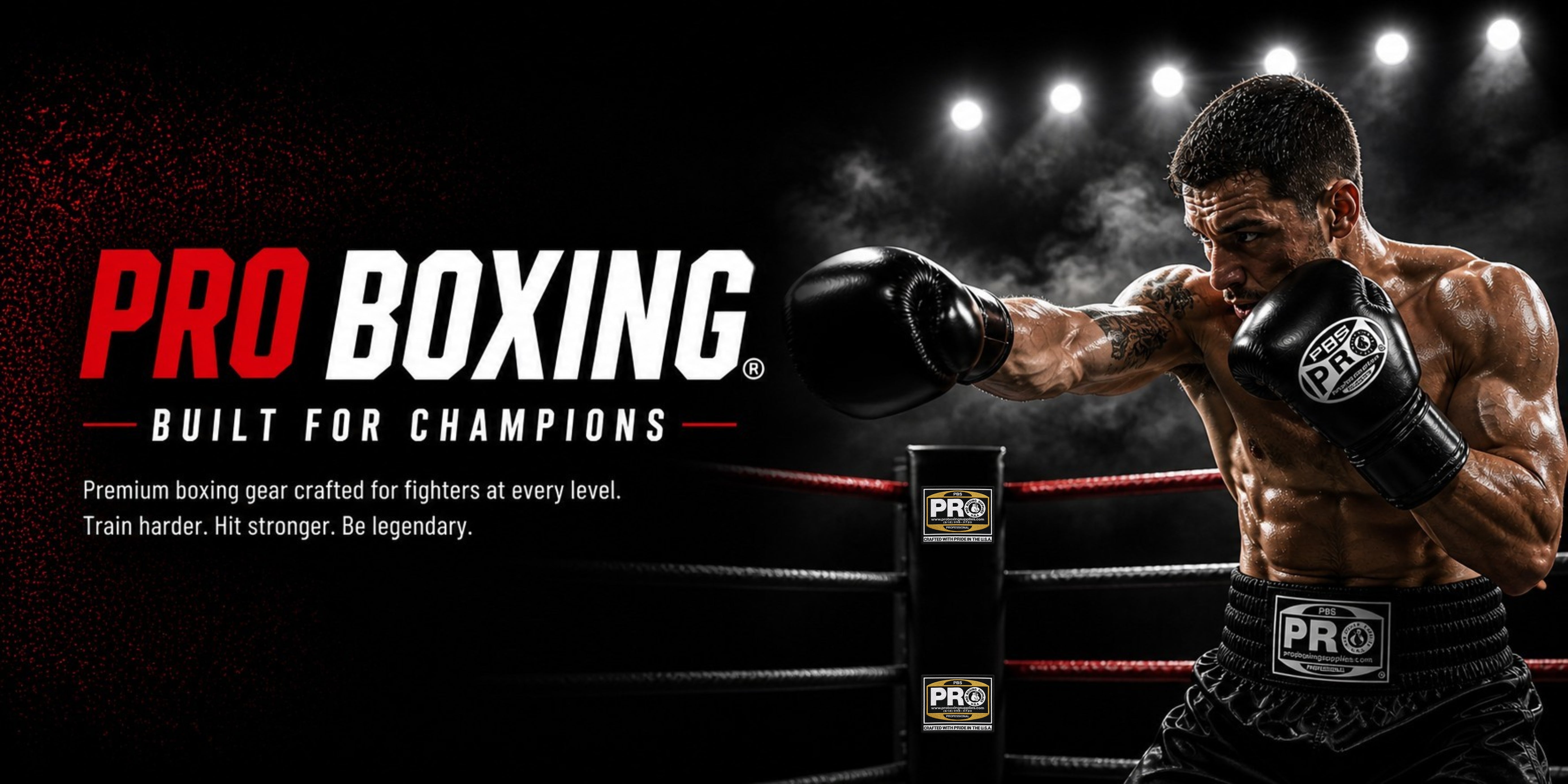 PROBOXING® Official | Boxing, MMA, and Martial Arts Equipment