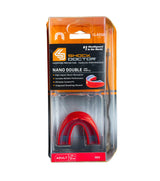Shock Doctor - NANO DOUBLE Mouthguard - Red