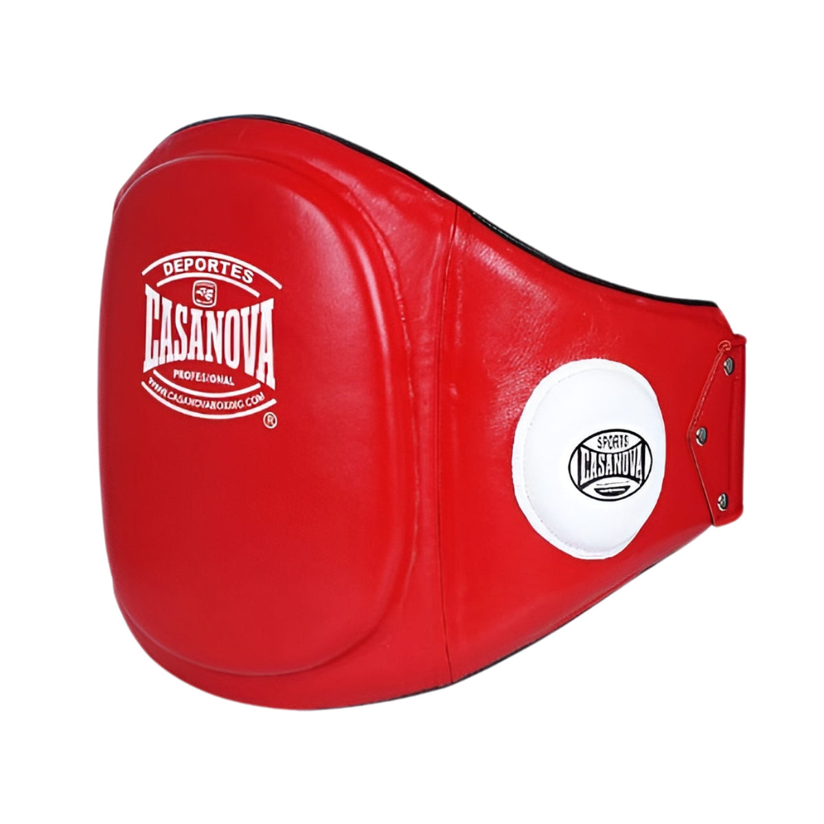 Casanova® Professional Belly Guard – Premium Training Protector - White