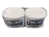 Casanova® Boxing Hand Wraps 180" - White