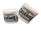 Casanova® Boxing Hand Wraps 180" - White