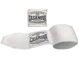 Casanova® Boxing Hand Wraps 180" - White