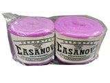Casanova® Boxing Hand Wraps 180" - Purple
