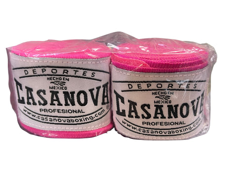 Casanova® Boxing Hand Wraps 180" - Pink