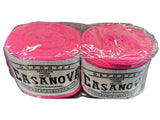Casanova® Boxing Hand Wraps 180" - Pink