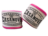 Casanova® Boxing Hand Wraps 180" - Pink