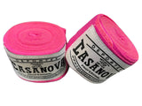 Casanova® Boxing Hand Wraps 180" - Pink