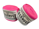 Casanova® Boxing Hand Wraps 180" - Pink