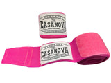 Casanova® Boxing Hand Wraps 180" - Pink