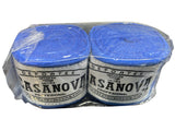 Casanova® Boxing Hand Wraps 180" - Blue