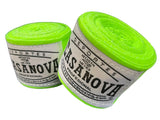 Casanova® Boxing Hand Wraps 180" - Green