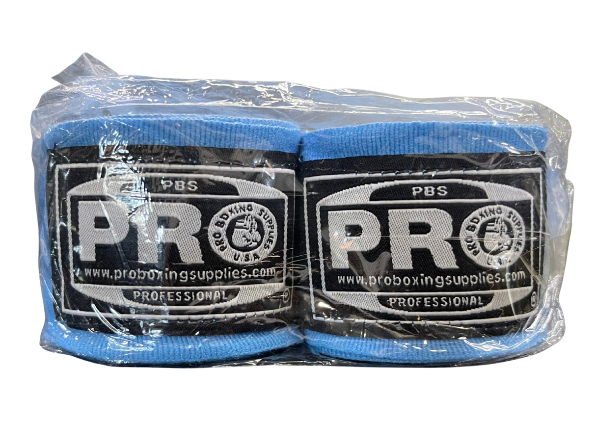 ProBoxing® Boxing Handwraps 180" - Blue