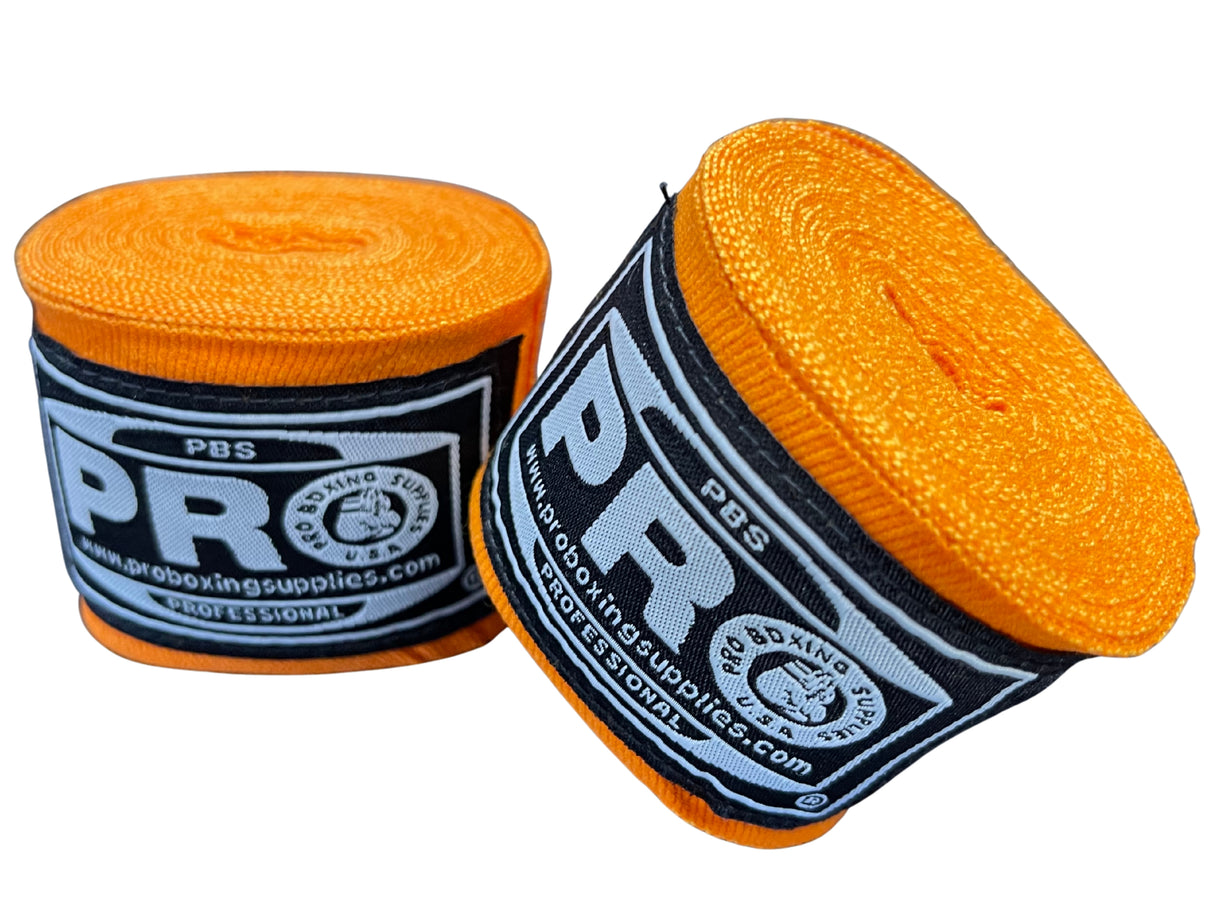 ProBoxing® Boxing Handwraps 180" - Orange