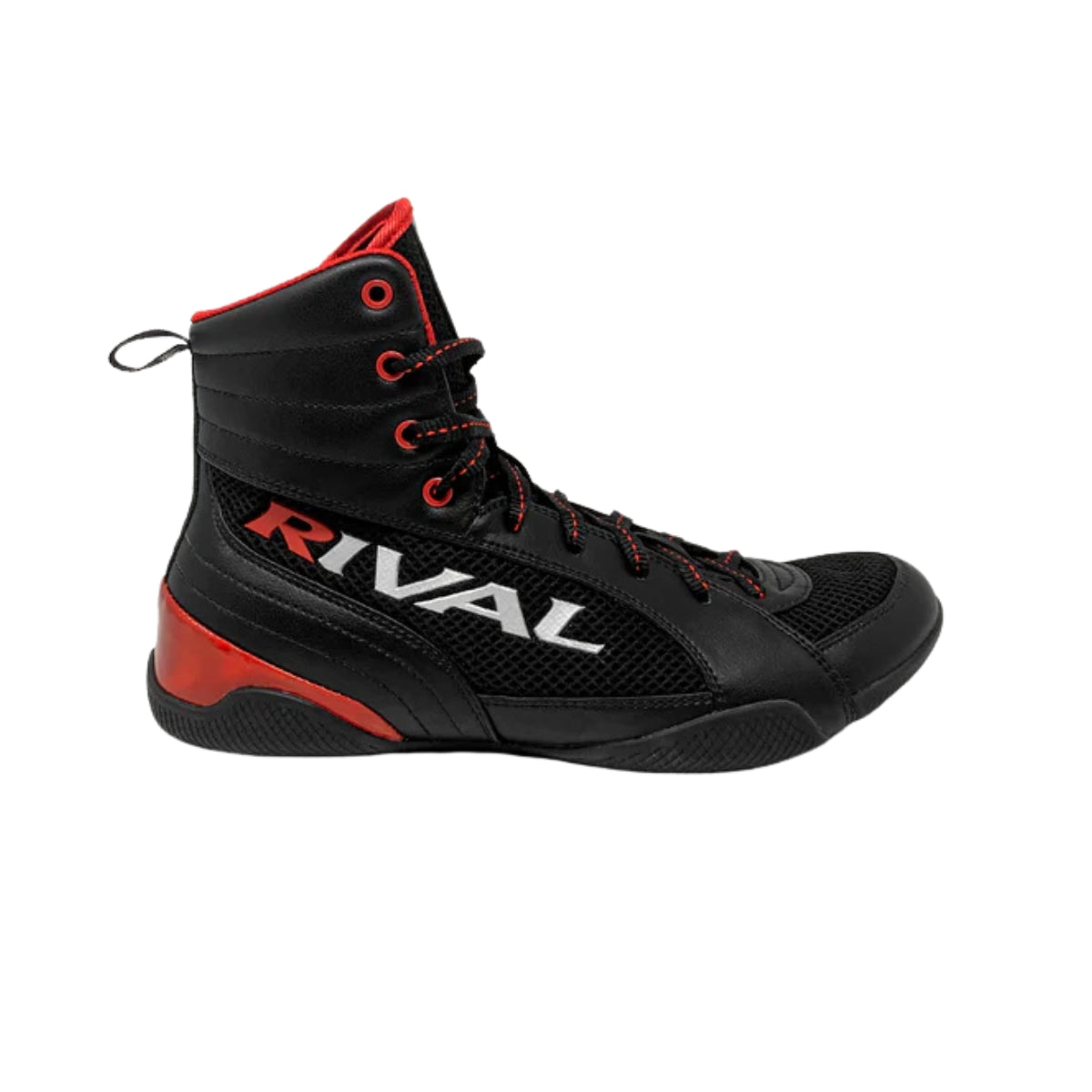 Rival RSX-Guerrero Deluxe Boxing Boots - Black & Red