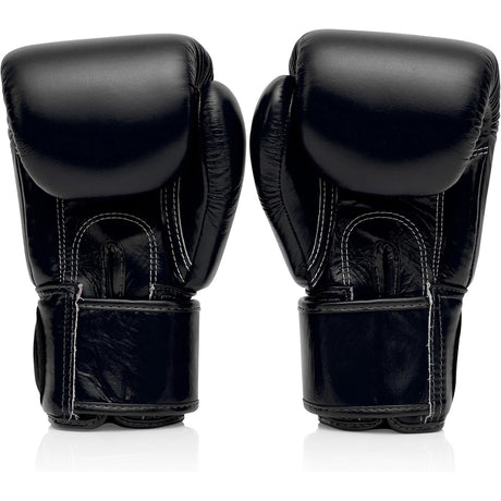 Fairtex Gloves - BGV1 - Muay Thai Boxing Gloves - Black