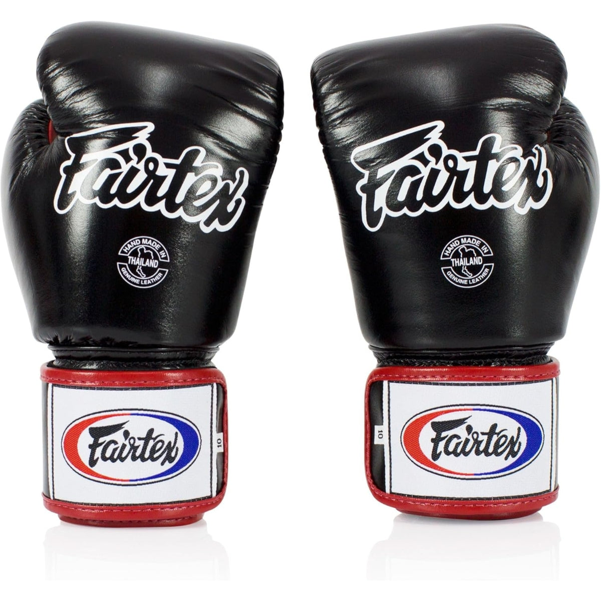 Fairtex - BGV1 - Muay Thai Boxing Gloves - Black & Red