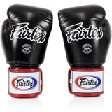 Fairtex - BGV1 - Muay Thai Boxing Gloves - Black & Red