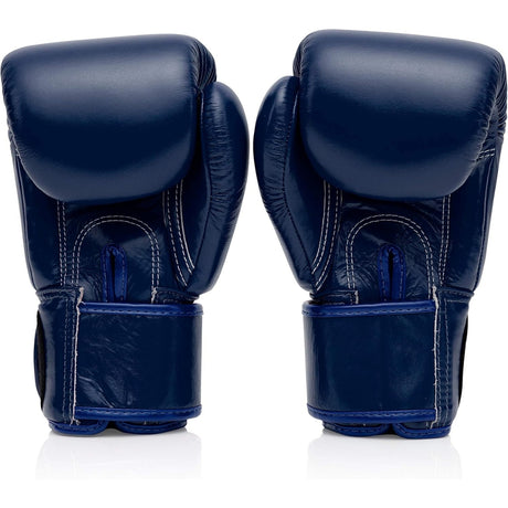 Fairtex Gloves - BGV1 - Muay Thai Boxing Gloves - Blue