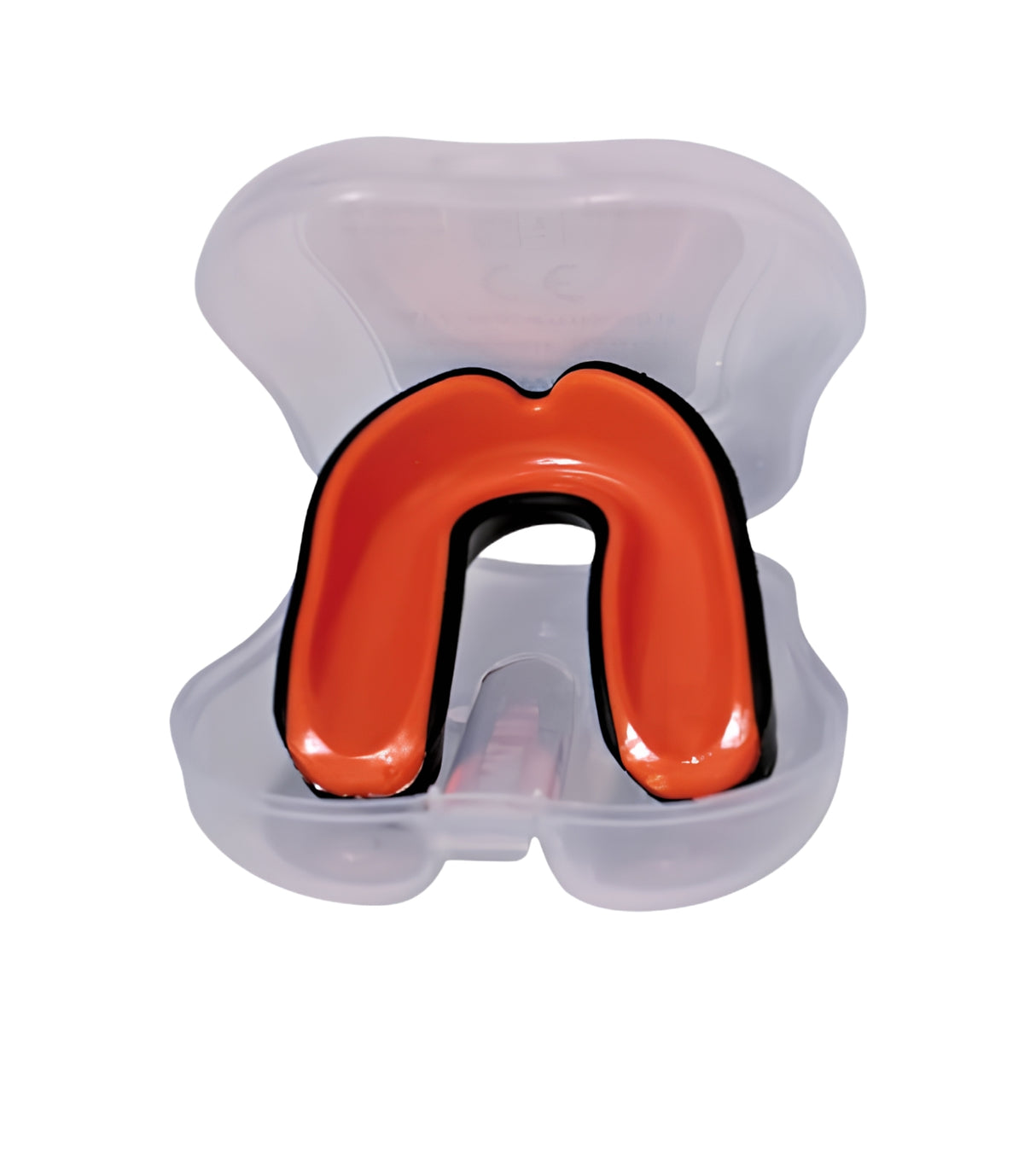 Wacoku - Advanced GEL Mouthguard - Black & Orange