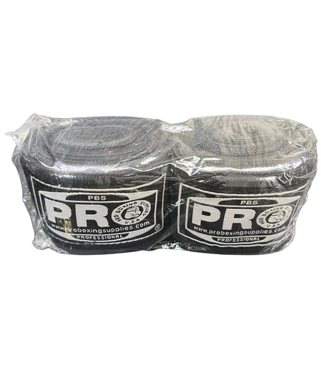 ProBoxing® Boxing Handwraps 180" - Black