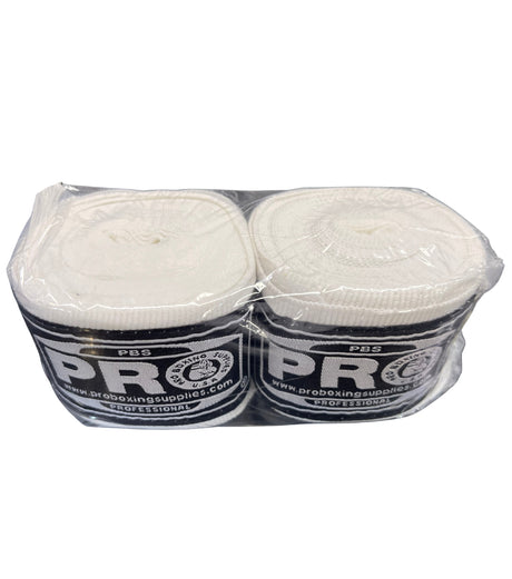 ProBoxing® Boxing Handwraps 180" - White