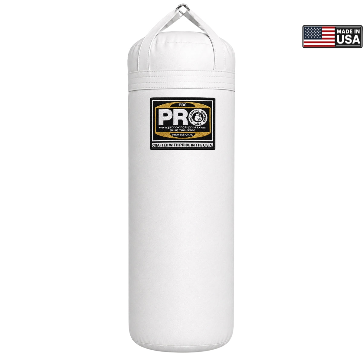 ProBoxing® 80 LBS Heavy Punching Bag - Yellow