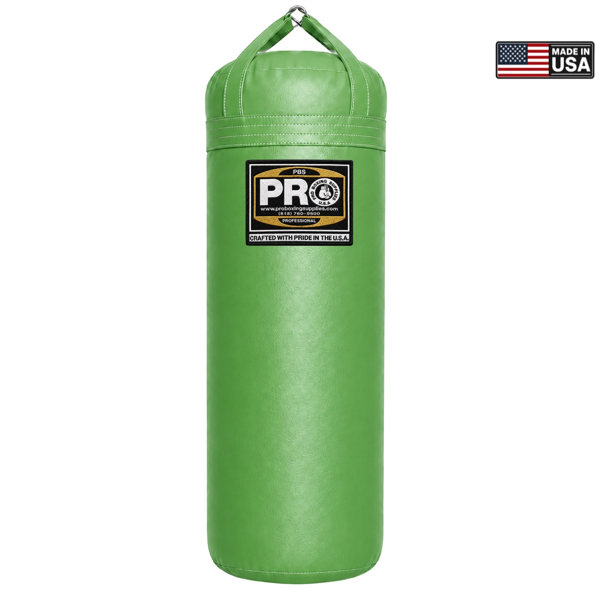 ProBoxing® 80 LBS Heavy Punching Bag - Yellow