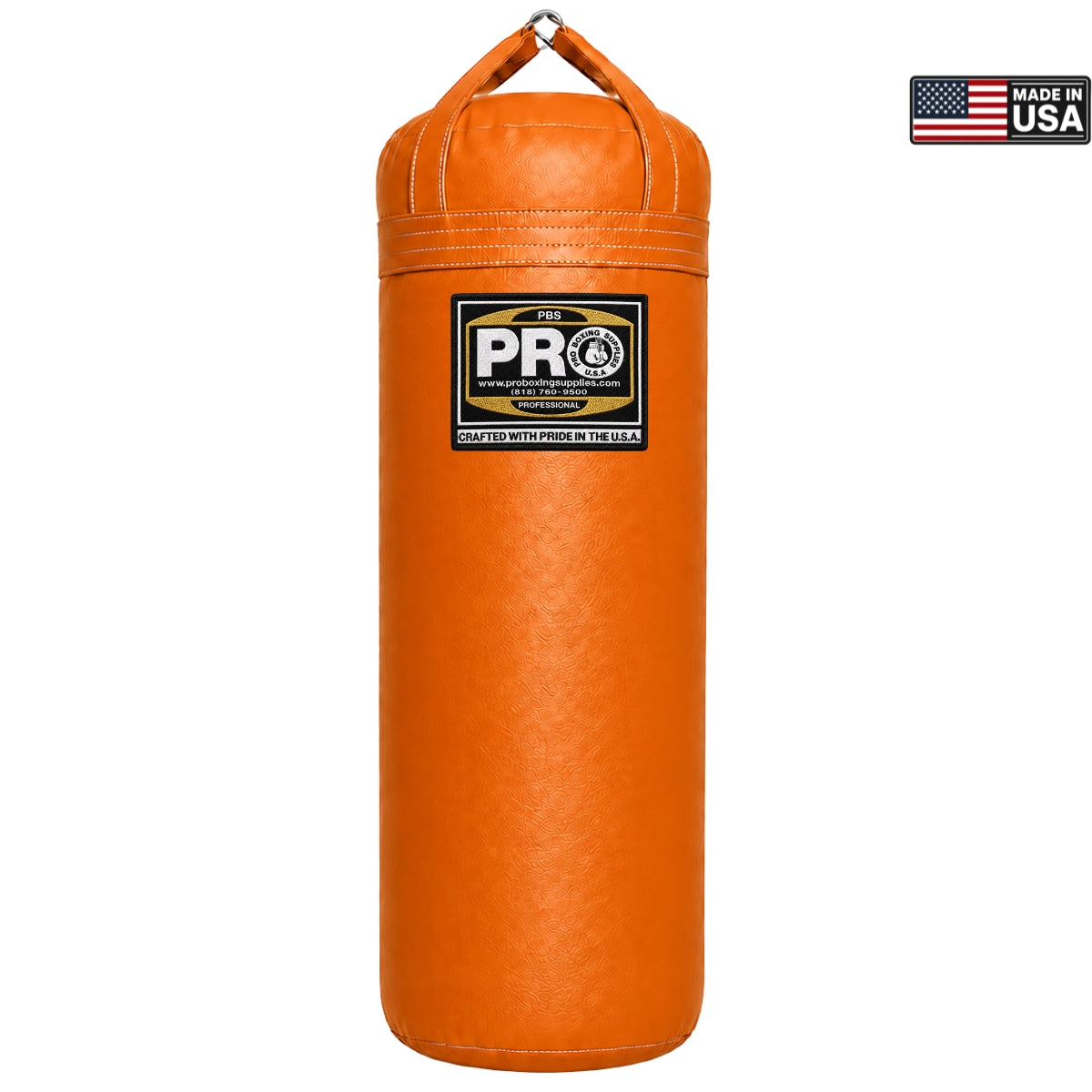 ProBoxing® 80 LBS Heavy Punching Bag - Yellow