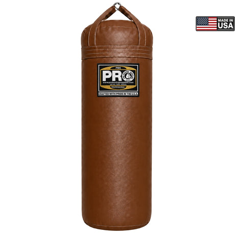 ProBoxing® 100 lbs Heavy Punching Bag - Grey