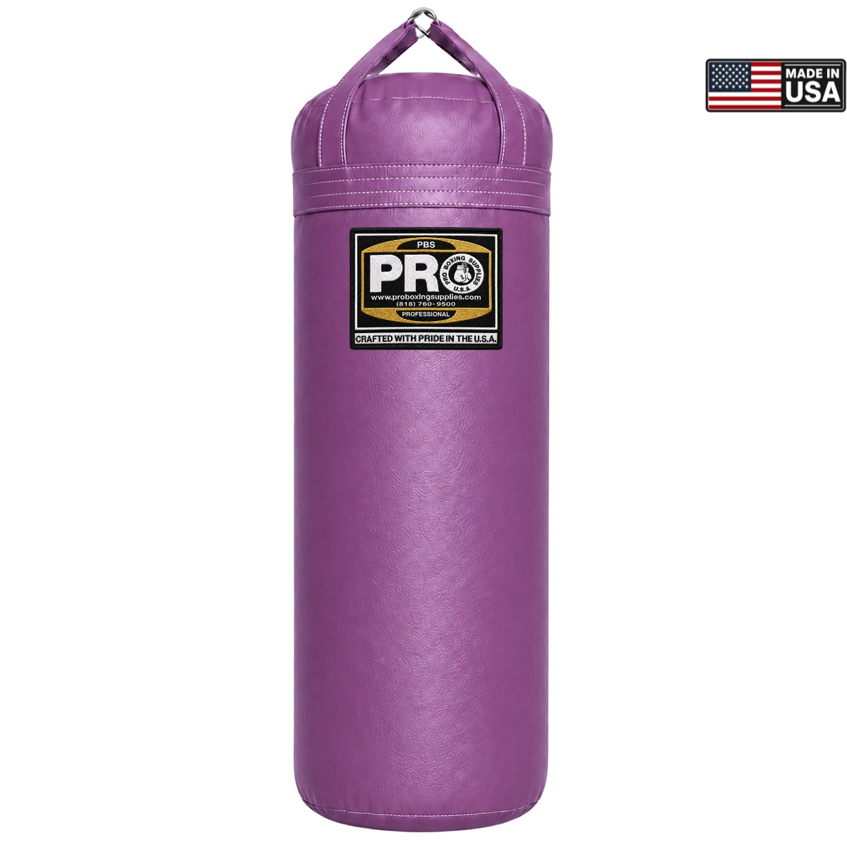 ProBoxing® 100 LBS Heavy Punching Bag - Black
