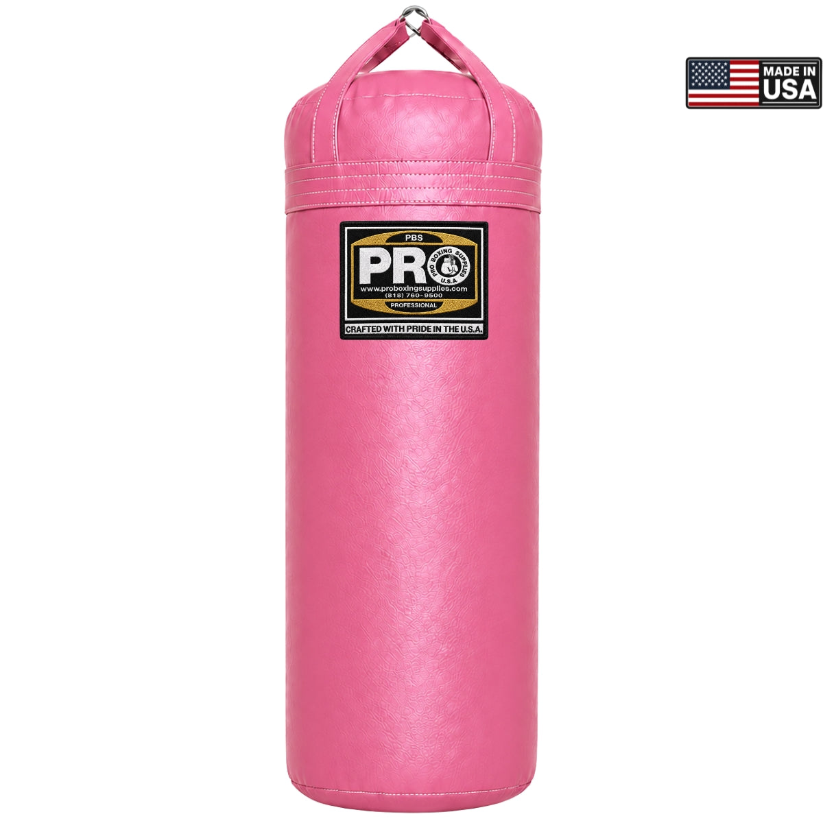ProBoxing® 80 LBS Heavy Punching Bag - Yellow