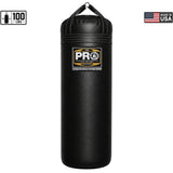 ProBoxing® 100 LBS Heavy Punching Bag - Black