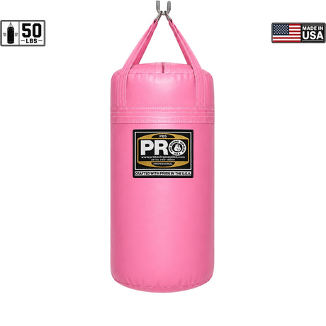 ProBoxing® 50 lbs Heavy Punching Bag - Red