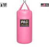 ProBoxing® 50 lbs Heavy Punching Bag - Black