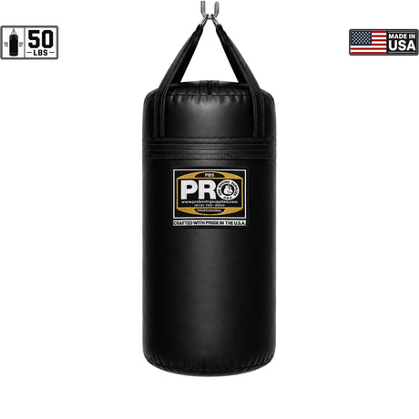 ProBoxing® 50 lbs Heavy Punching Bag - Pink