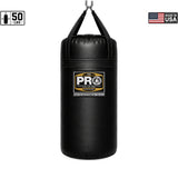 ProBoxing® 50 lbs Heavy Punching Bag - Blue