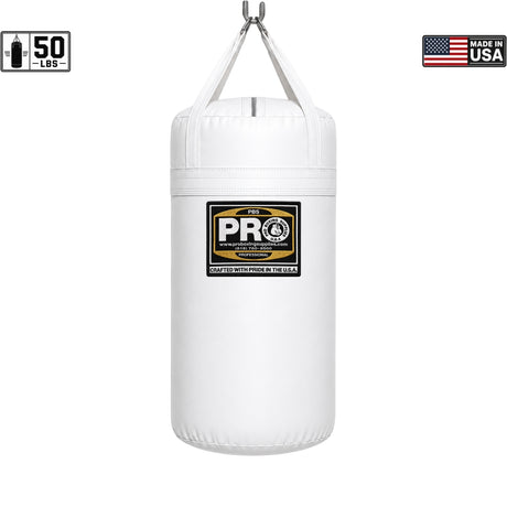 ProBoxing® 50 lbs Heavy Punching Bag - Pink