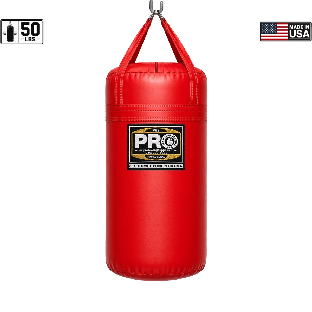 ProBoxing® 50 LBS Heavy Punching Bag – ProBoxing Supplies