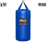 ProBoxing® 50 lbs Heavy Punching Bag - Black