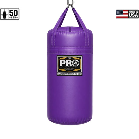 ProBoxing® 50 lbs Heavy Punching Bag - Pink