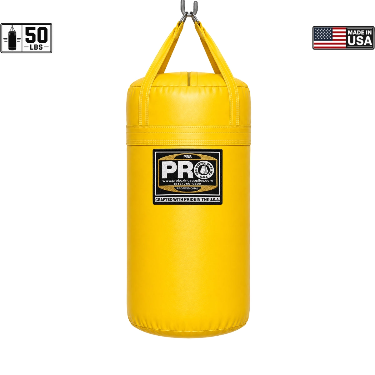 ProBoxing® 50 LBS Heavy Punching Bag – ProBoxing Supplies