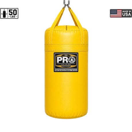 ProBoxing® 50 lbs Heavy Punching Bag - Pink