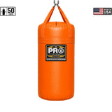 ProBoxing® 50 lbs Heavy Punching Bag - Red