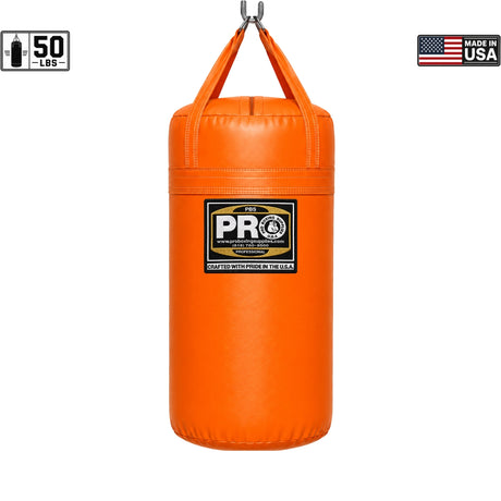 ProBoxing® 50 lbs Heavy Punching Bag - Red