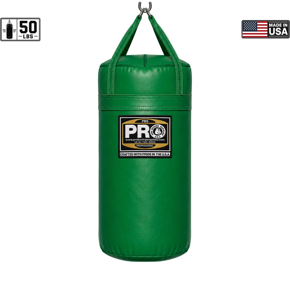 ProBoxing® 50 lbs Heavy Punching Bag